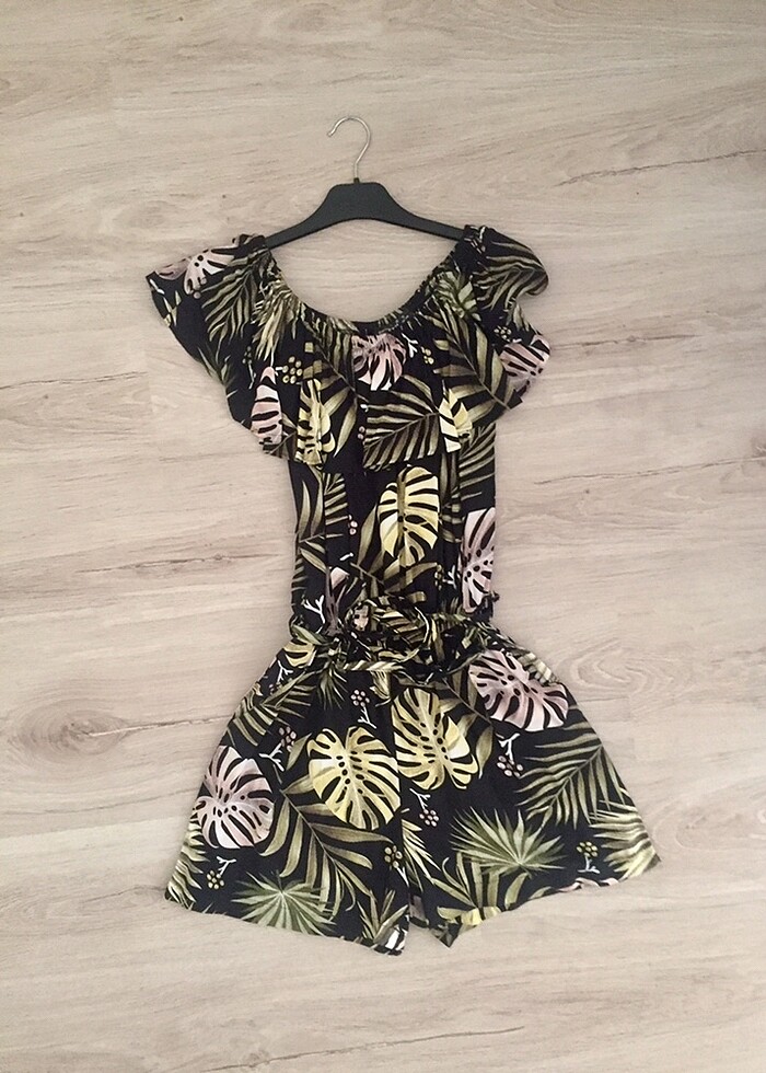 Şort tulum - Görsel 2