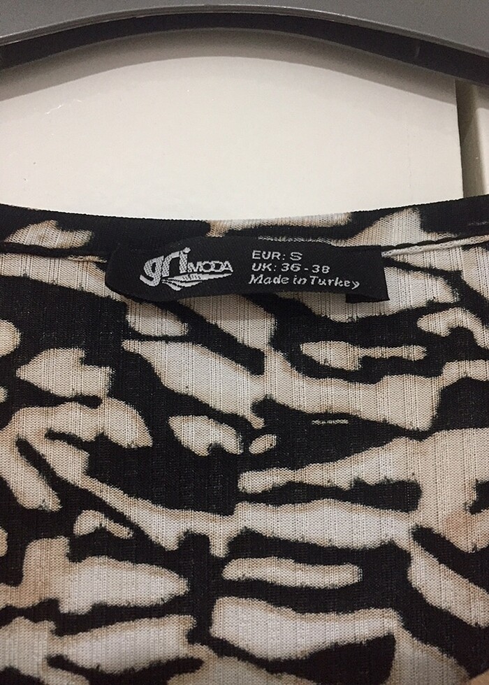 Günlük kısa kollu Elbise - Görsel 3