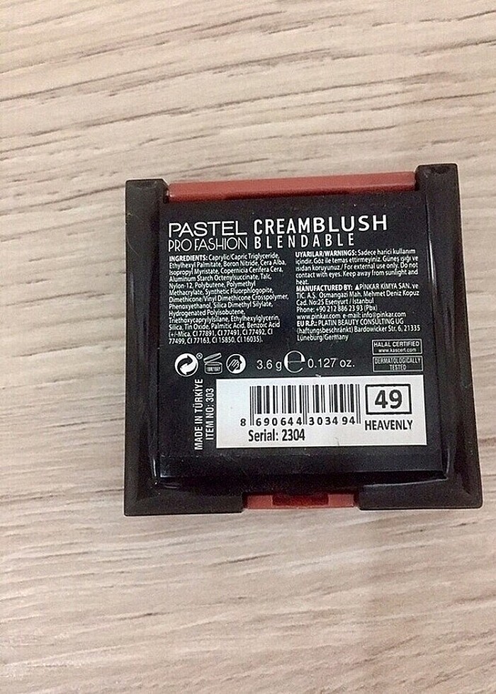 PasteL kreM AllıK - Görsel 2