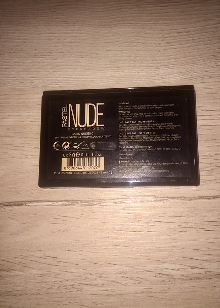 Pastel Göz Far Paleti - Görsel 4