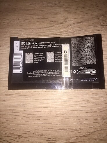 Maybelline Yüz Paleti - Görsel 2