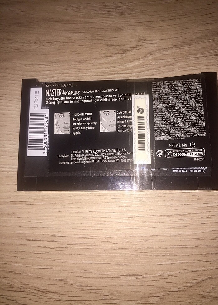 Maybelline Yüz Paleti - Görsel 2