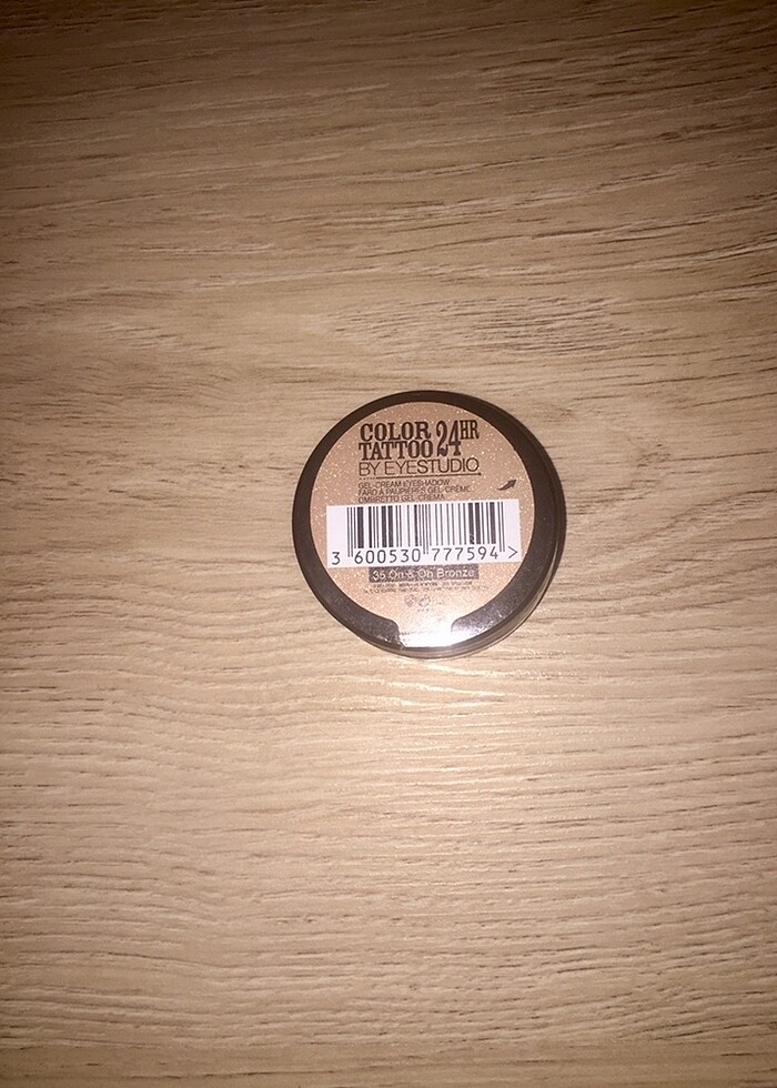 Maybelline Tattoo göz farı - Görsel 3