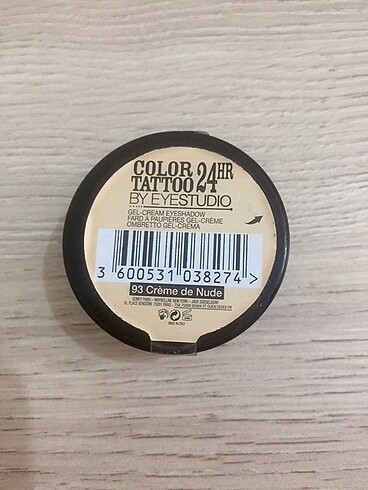 Maybelline Tattoo göz farı - Görsel 4