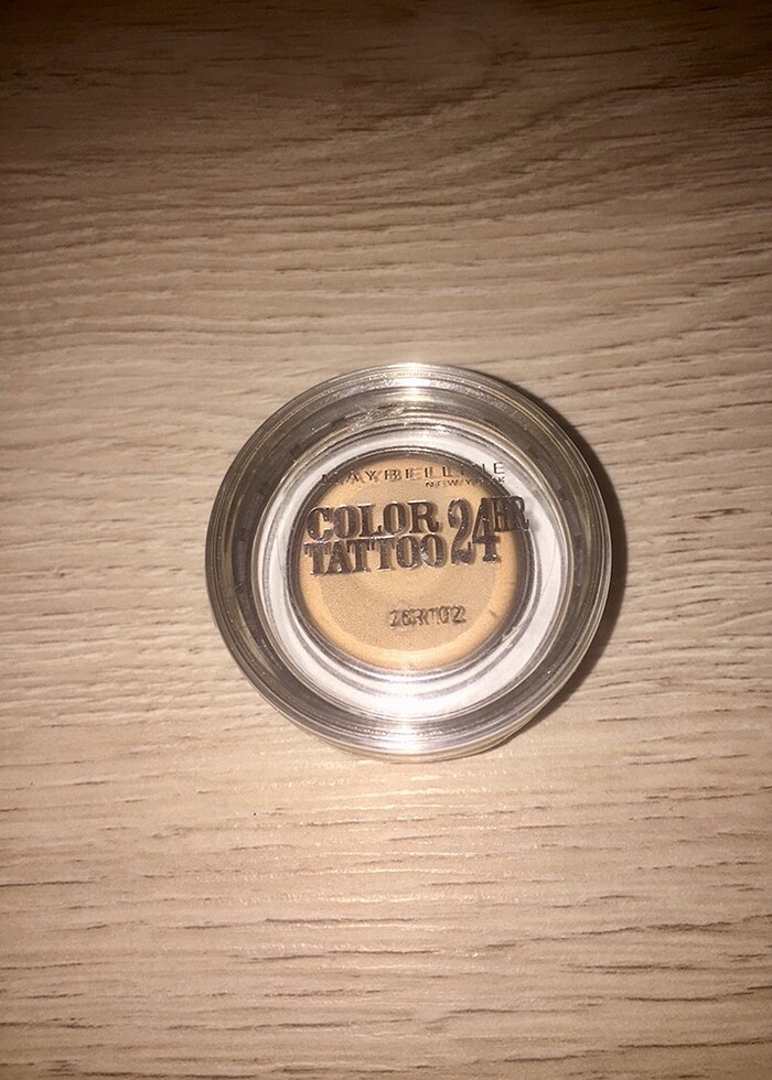 Maybelline Tattoo göz farı - Görsel 2