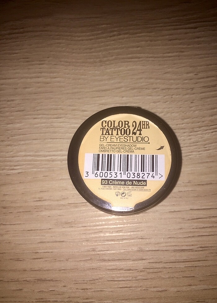 Maybelline Tattoo göz farı - Görsel 3