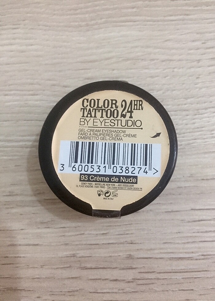 Maybelline Tattoo göz farı - Görsel 4