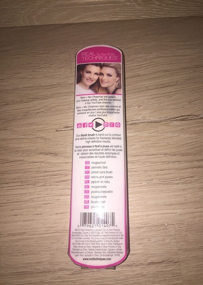 Real Technıques Allık Fırçası - Görsel 4