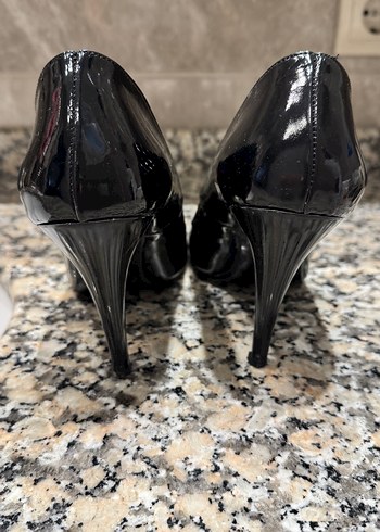 38 Beden siyah Renk Siyah Stiletto