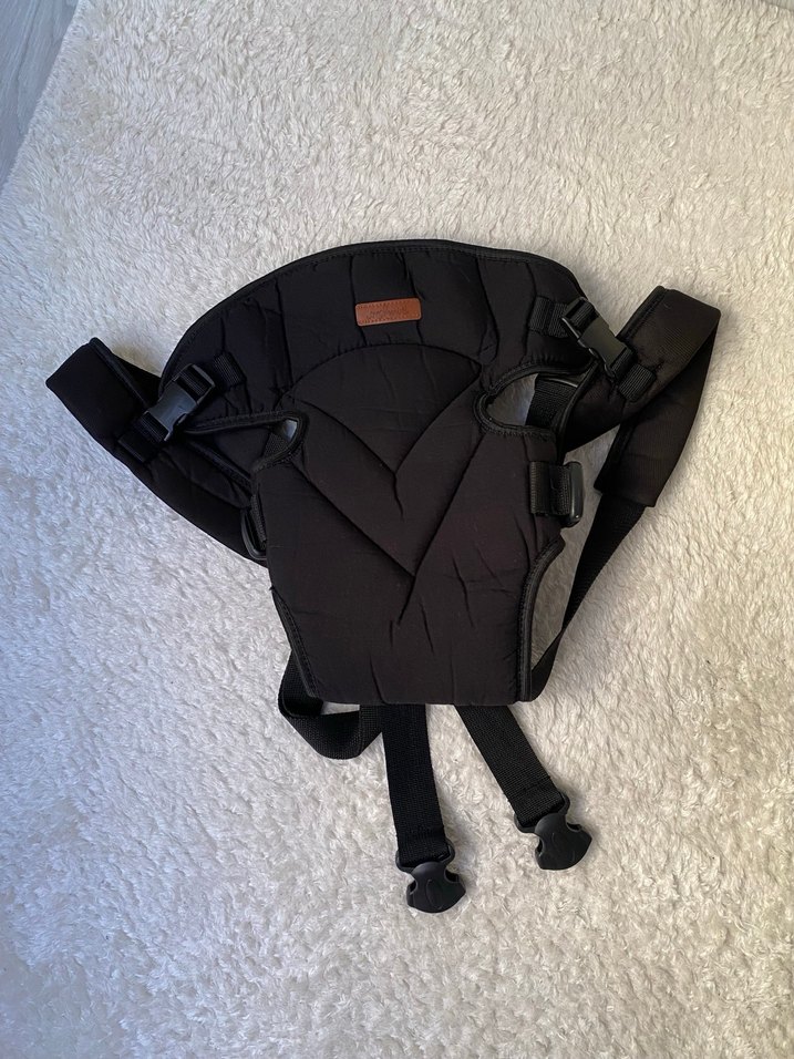 Molmini Siyah Bebek kanguru - Görsel 4