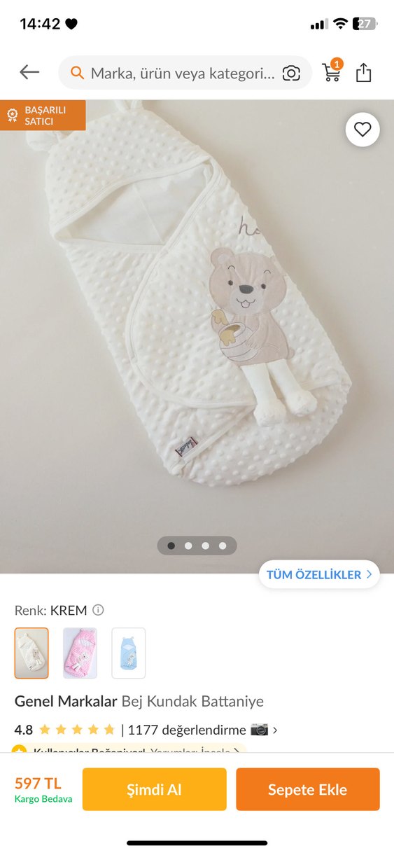 Bebek kundak - Görsel 2