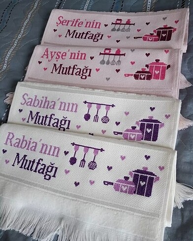 Beden beyaz Renk Mutfak havlusu