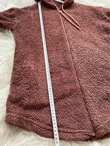 xl Beden Peluş hırka