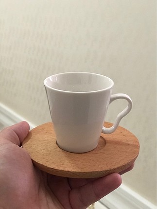 Bambu kahve fincanı