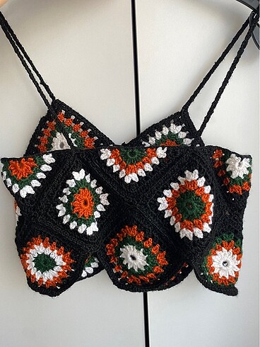 American Vintage Örgü crop