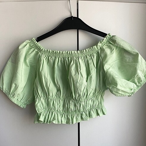 m Beden Crop bluz