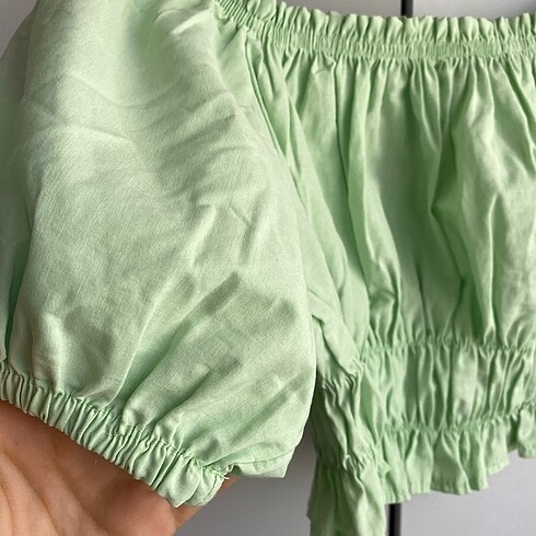 Addax Crop bluz