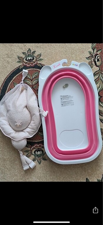 Beden Bebek küveti