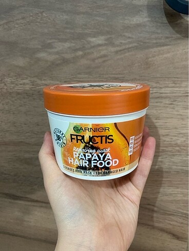 garnier saç maskesi