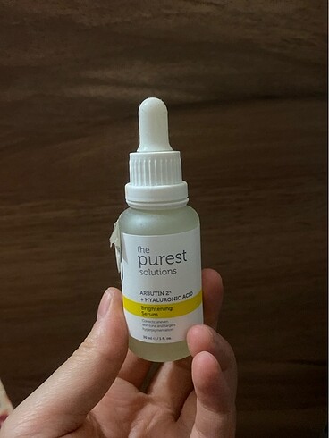 the purest arbutin serum