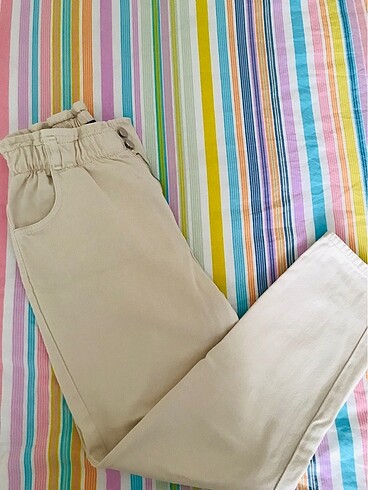 28 Beden ten rengi Renk Jogger pantolon