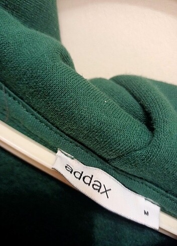 Addax addax yeşil sweatshirt
