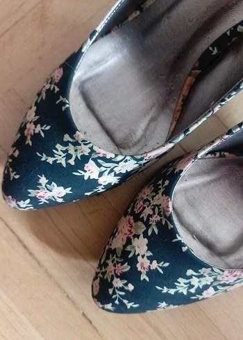 Çiçek desenli Stiletto. - Görsel 5