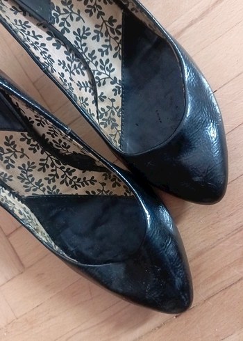 SiyahKadın Topuklu Stiletto - Görsel 3