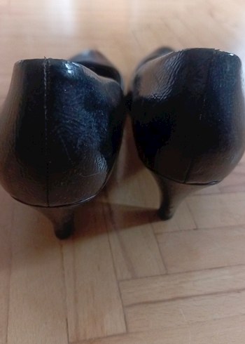 SiyahKadın Topuklu Stiletto - Görsel 5