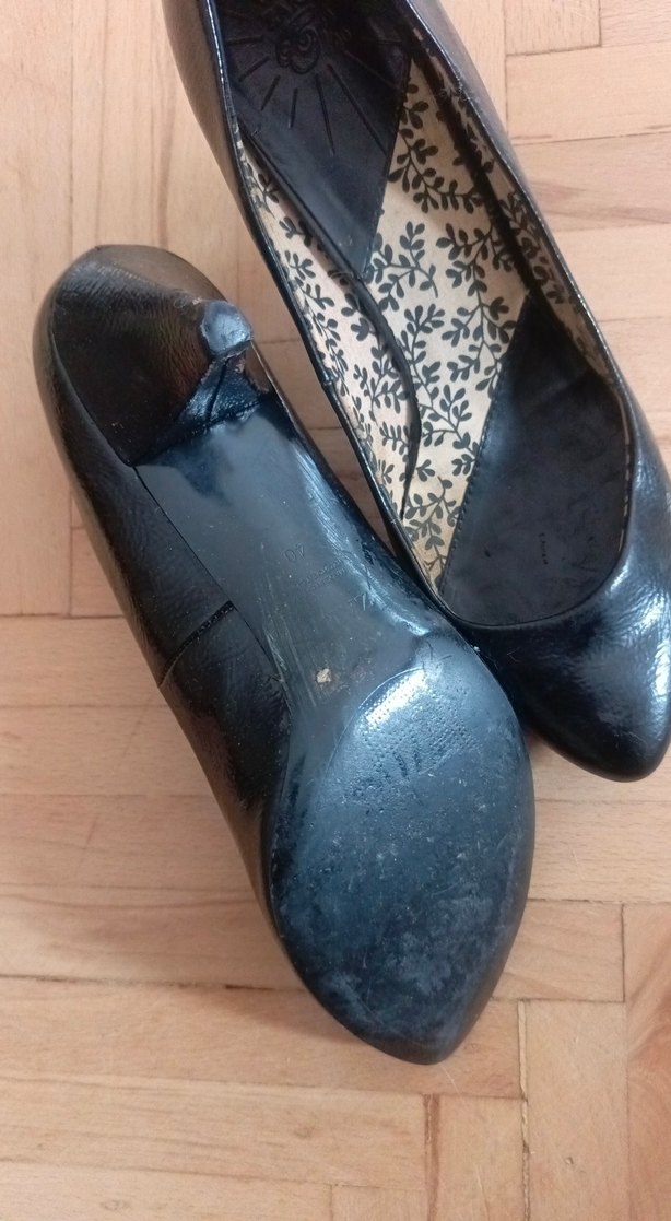 SiyahKadın Topuklu Stiletto - Görsel 4