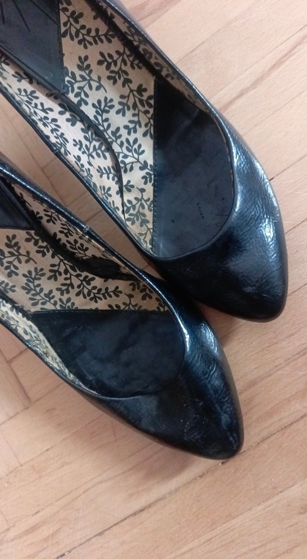 SiyahKadın Topuklu Stiletto - Görsel 3