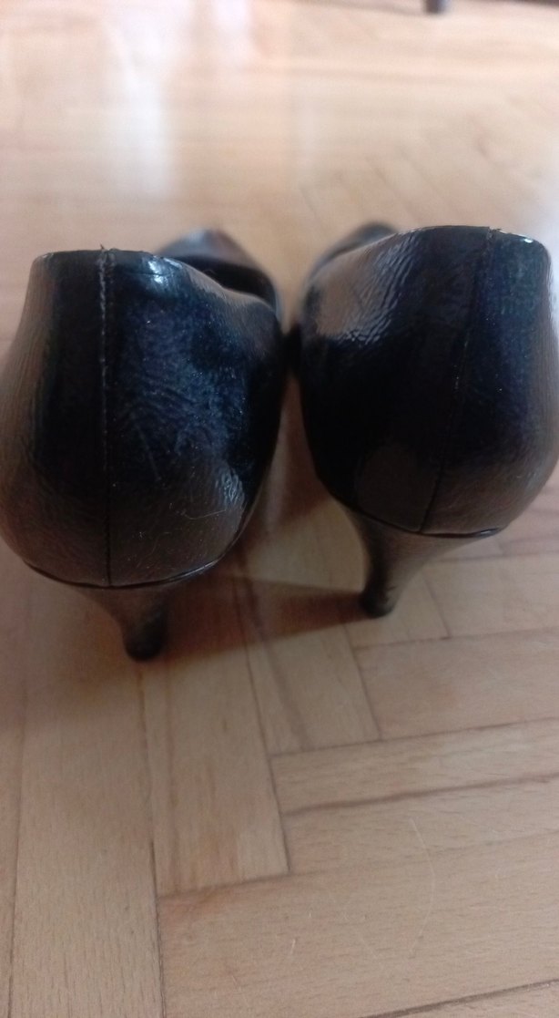 SiyahKadın Topuklu Stiletto - Görsel 5