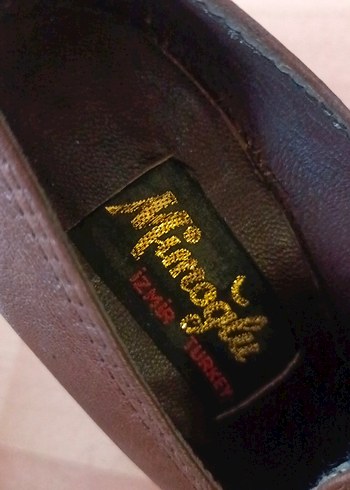 Kahverengi Deri Püsküllü Vintage ayakkabı - Görsel 7