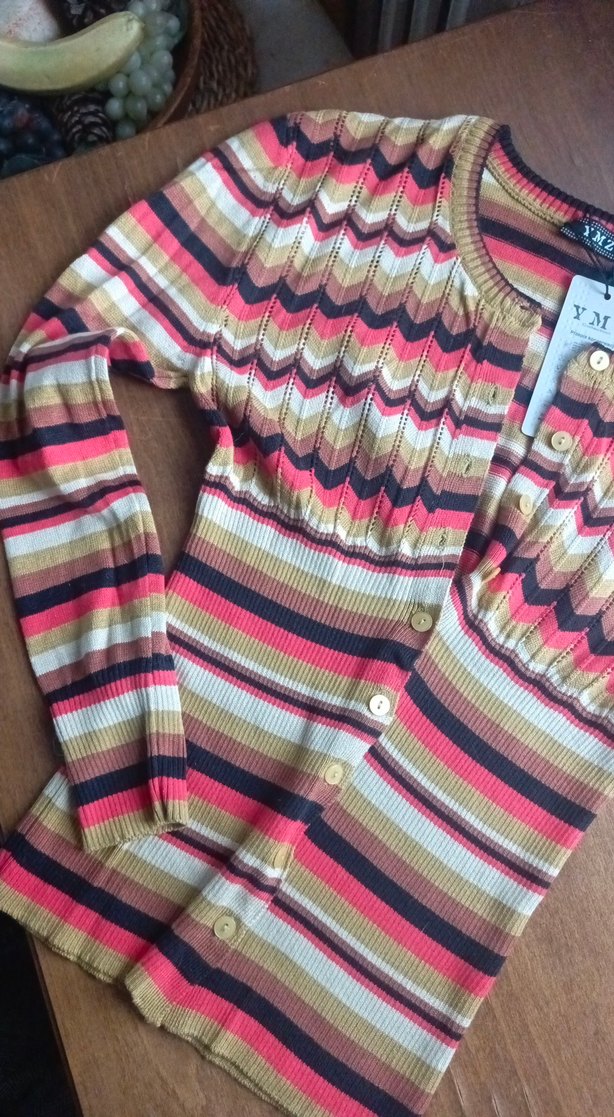 Renkli Hırka - Görsel 5