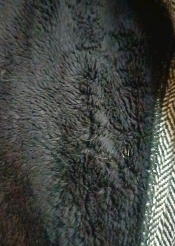 Gri Kadın Kaban - Görsel 10