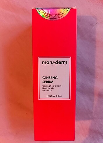 Diğer Maru.derm Anti-aging Serum seti