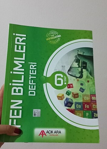 Fen bilimleri testi 