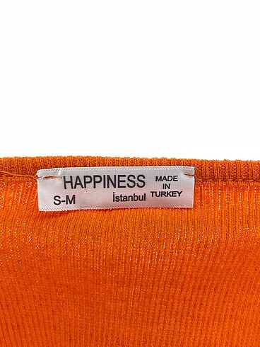 s Beden turuncu Renk Happiness Mini Üst %70 İndirimli.