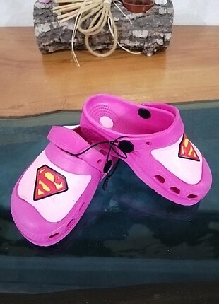 Supergırl crocs model terlik 