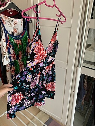 Bershka xs kısa tulum