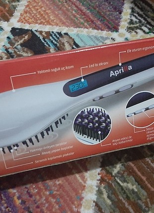 Saç düzleştirici tarak