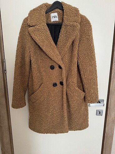 xs Beden Zara suni kürk