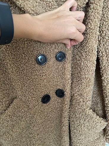 xs Beden camel Renk Zara suni kürk