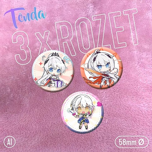 Anime Rozet Seti