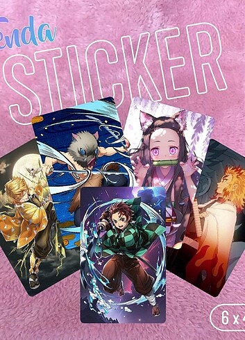 Demon Slayer Sticker