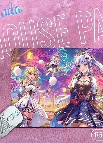 Genshin Mouse Pad