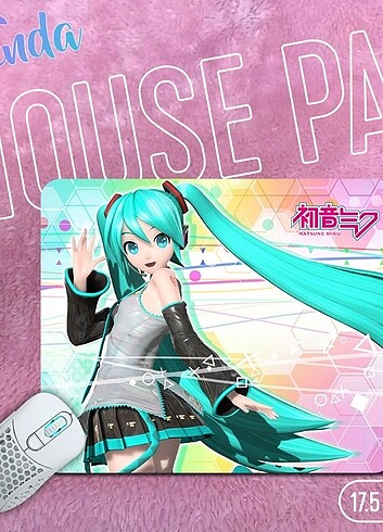 Miku Mouse Pad