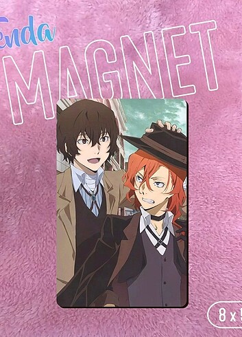 Dazai & Chuuya Magnet