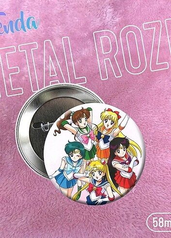 Sailor Moon Rozet