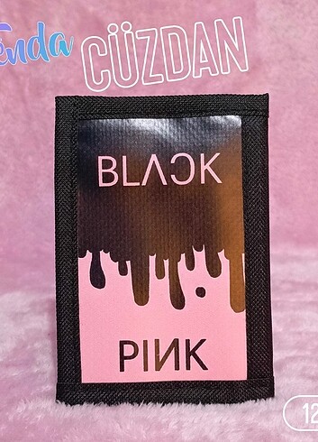 BlackPink Cüzdan